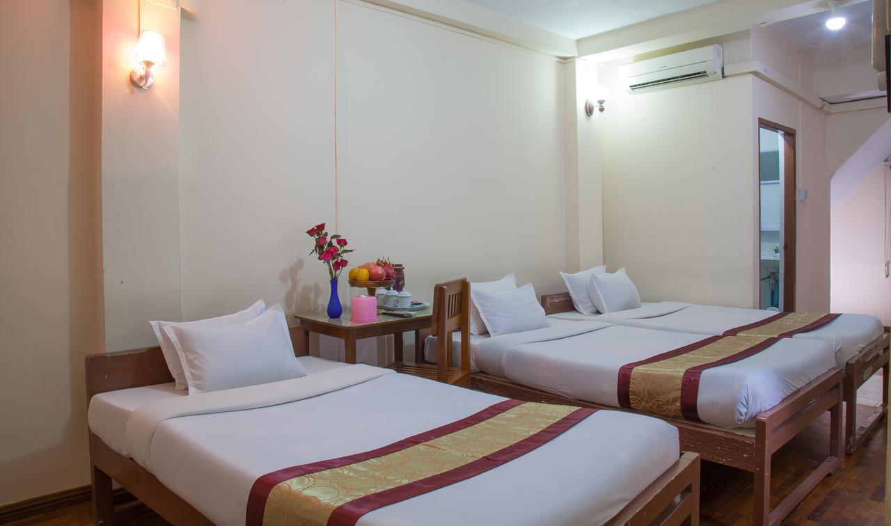 Mother Land Inn 2 Rangoon Eksteriør billede