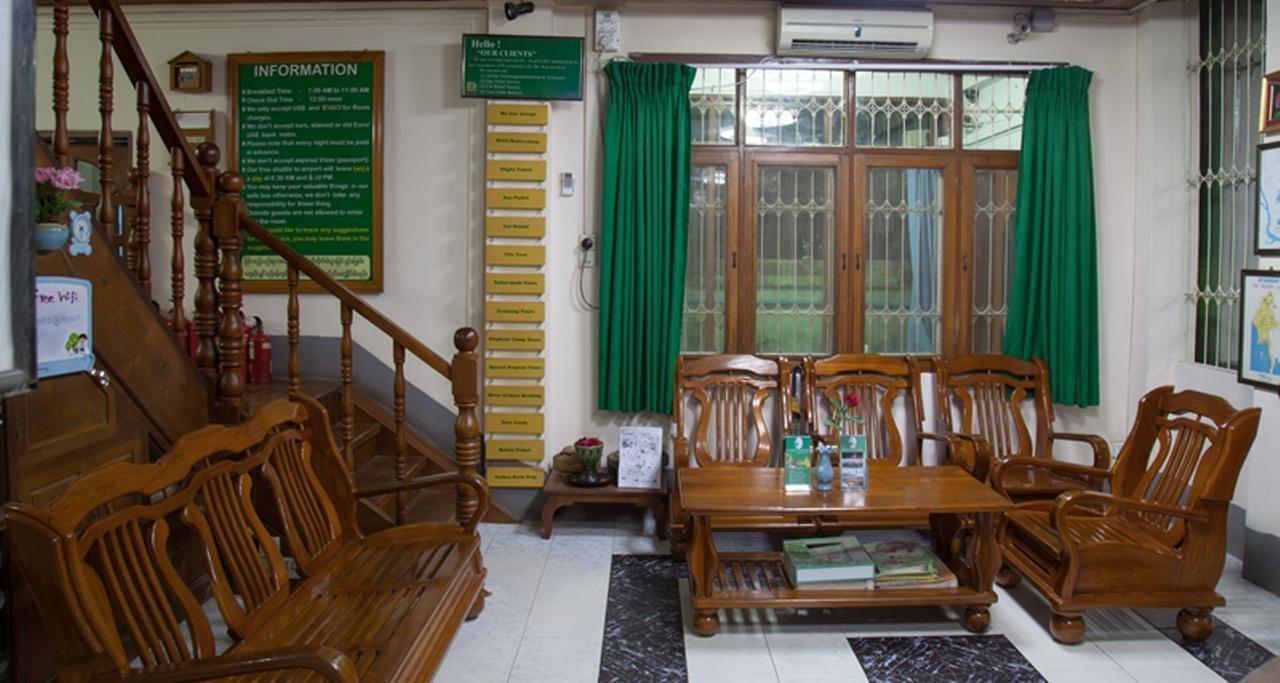 Mother Land Inn 2 Rangoon Eksteriør billede